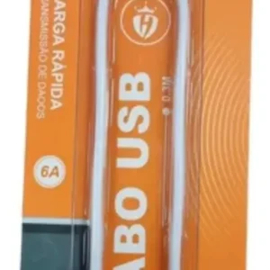 Cabo USB Para IPHONE LEHMOX LE-378 – Carregamento Rápido 6A