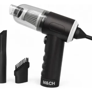 Mini Aspirador de Pó Portátil M&CH para Carro e Casa