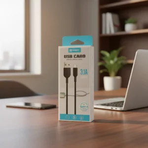 Cabo USB Tipo C 3.1A Carregamento Rápido