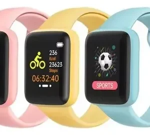 Smartwatch Fitness Infantil / Esportivo – Monitoramento
